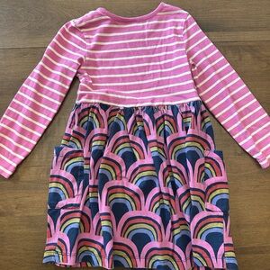 Hanna Andersson Pink and White Striped Top